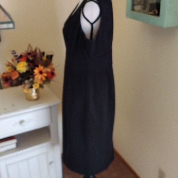 Charter Club Classic Black Dress - Picture 5 of 11